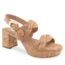 Camea Sandal Platform | Natural Cork