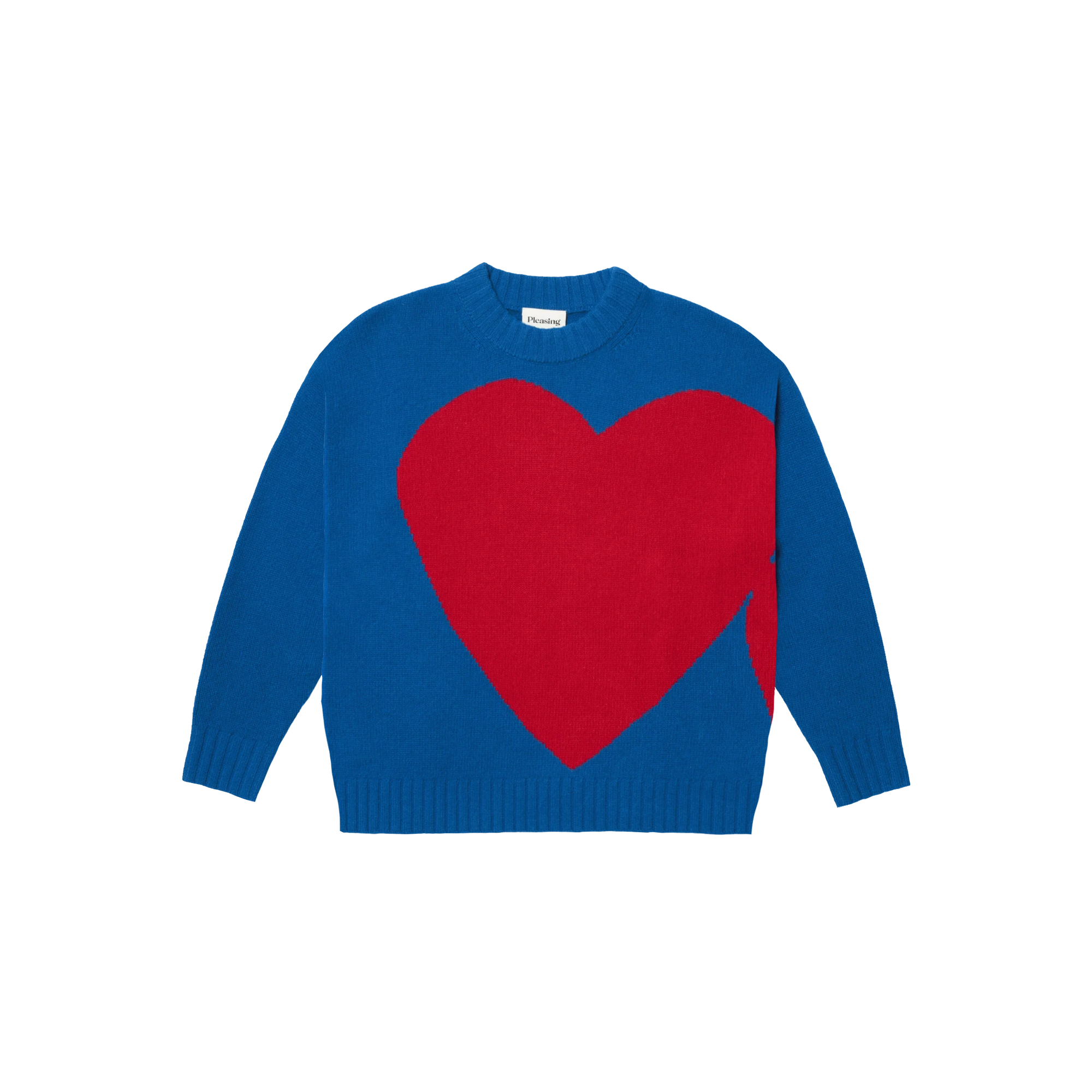 The Love Knit | Royal Blue