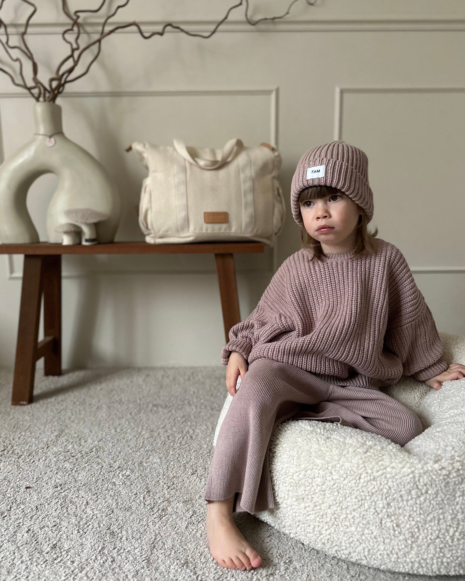 Ash Rose Heather Grey//