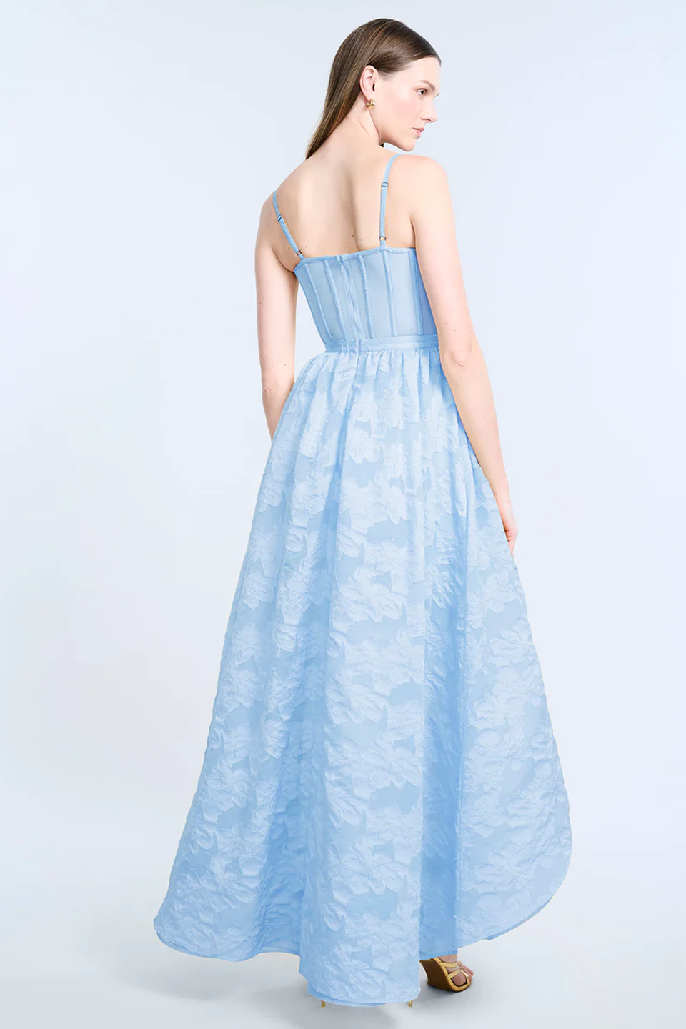 High-Low Organza Tulle Gown | Skyway