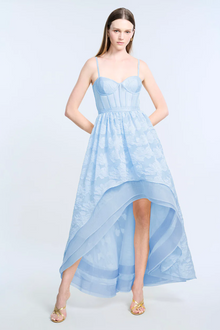 High-Low Organza Tulle Gown | Skyway