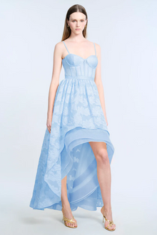 High-Low Organza Tulle Gown | Skyway