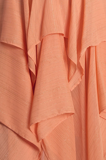 Ruffle Skirt Dress | Apricot