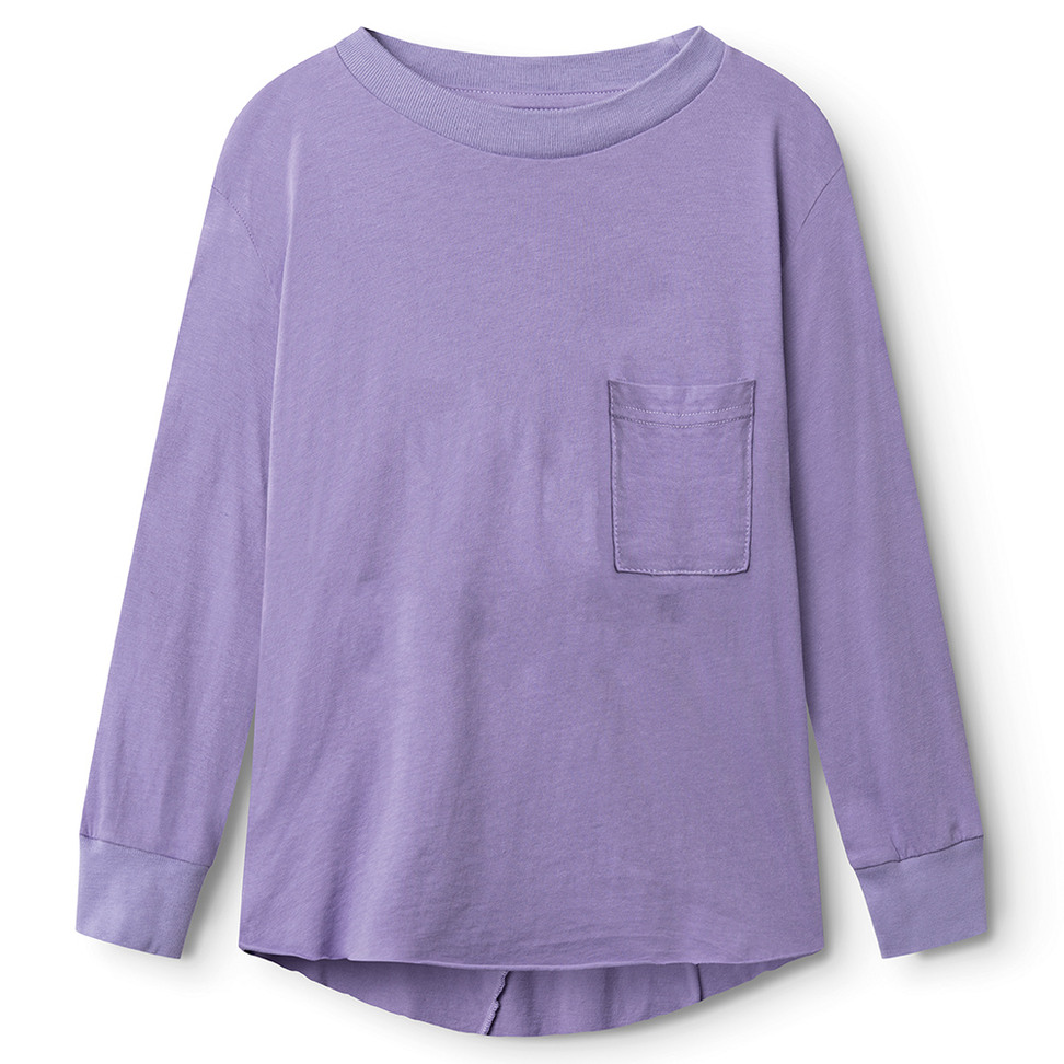 Unisex | Pocket Shirt | Mauve Mist
