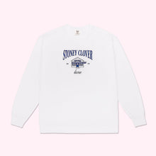 Canvas Sweatshirt White SCL