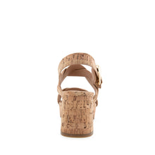 Camea Sandal Platform | Natural Cork
