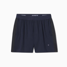 Heavyweight Modal French Terry House Shorts | Navy