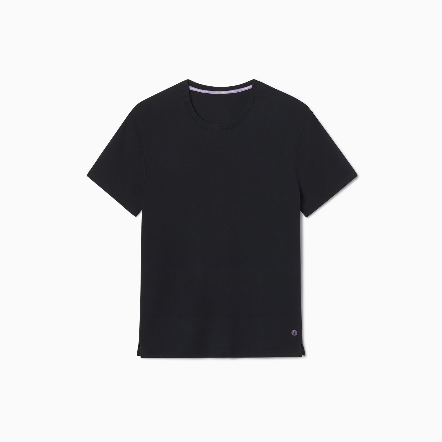 Heavyweight Modal French Terry Lounge Tee | Black