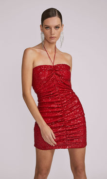 Jasmine Sequin Dress | Rouge
