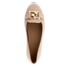 Bell Casual Flat | Cipria Patent Faux Leather