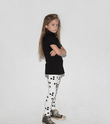 Kid | Braille Leggings | Black