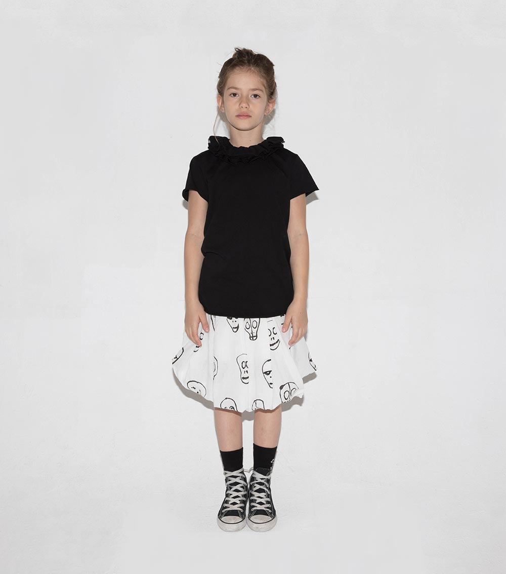 Kid | Victorian T-Shirt | Heather Grey