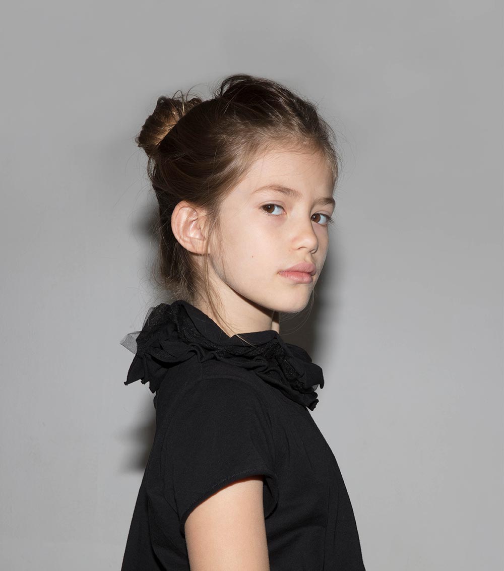 Kid | Victorian T-Shirt | Heather Grey