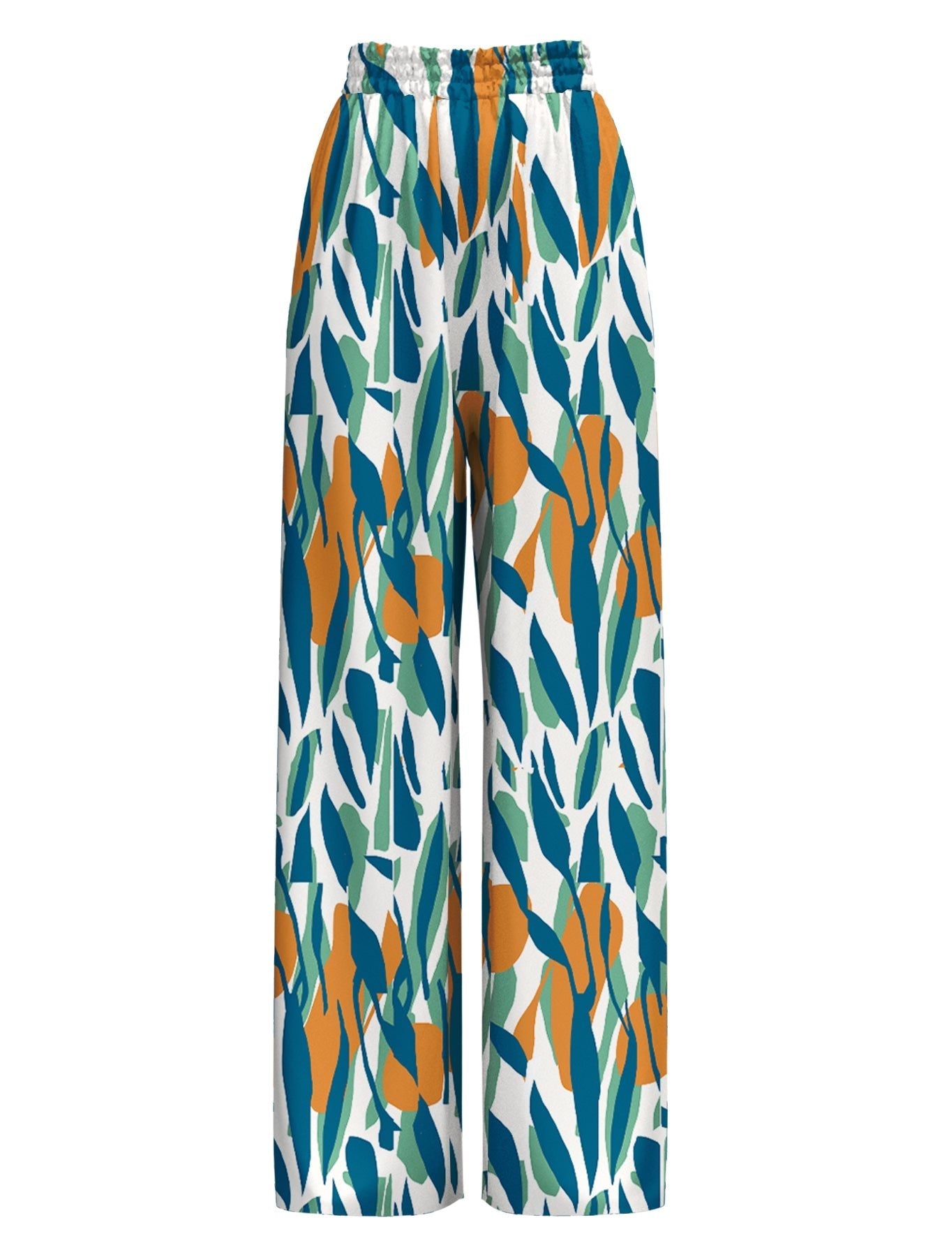Leer Pants - Arbol Orange - diarrablu