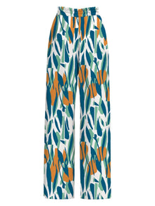 Leer Pants - Arbol Orange - diarrablu