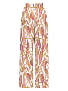 Leer Pants - Blossom Rose - diarrablu