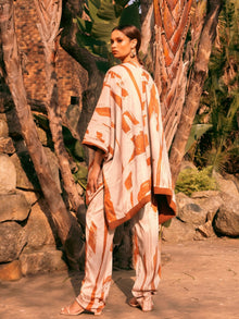 Leer Pants - Garden Cream - diarrablu