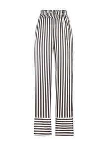 Leer Pants - LINES - diarrablu