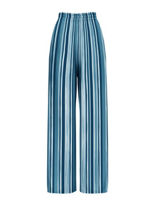 Leer Pants - Rayas Blu - diarrablu