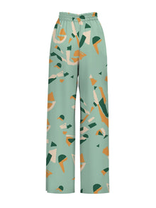 Leer Pants - Saly Vert - diarrablu