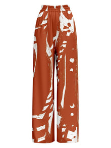 Leer Pants - Suto Rust - diarrablu