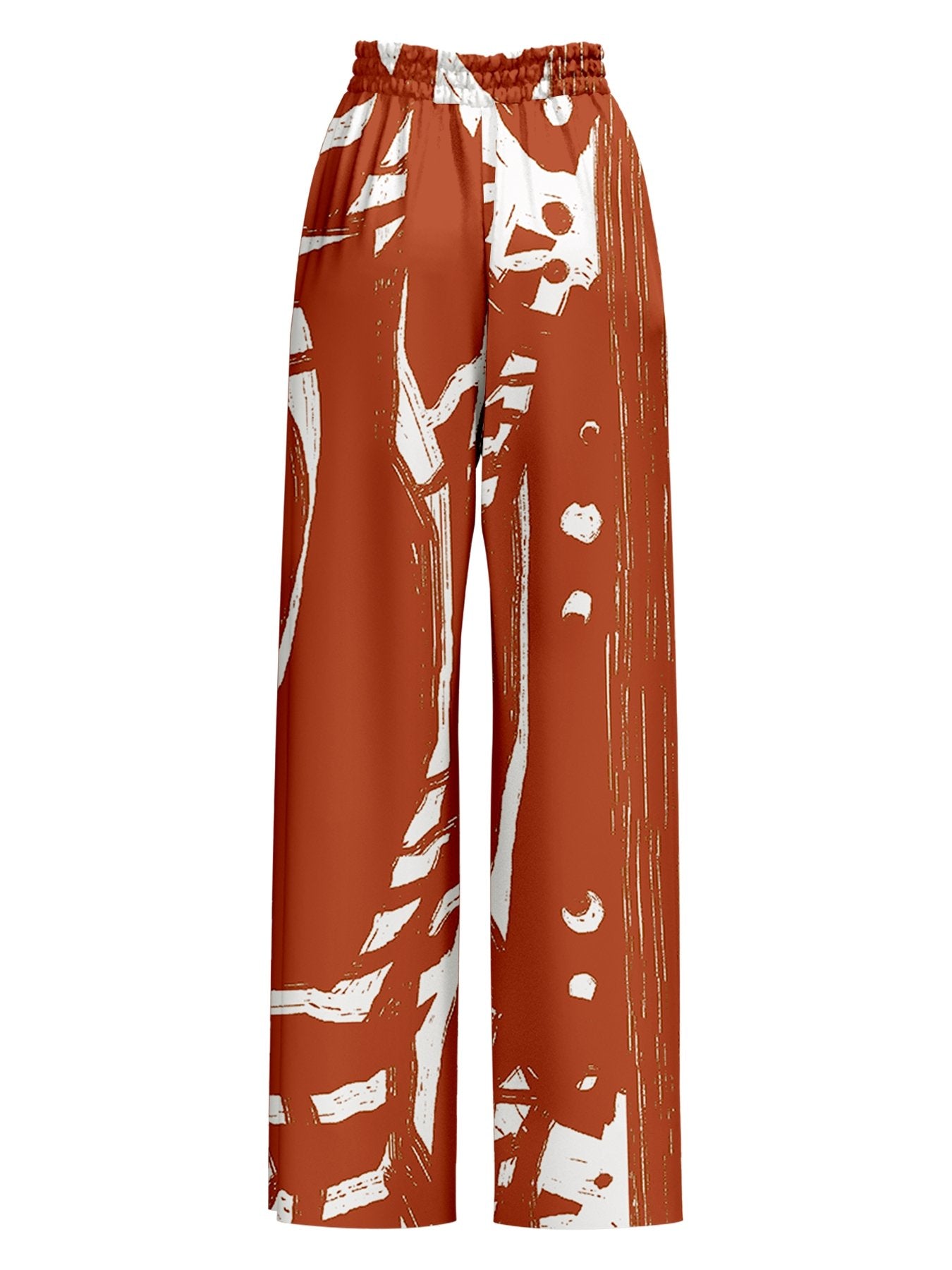 Leer Pants - Suto Rust - diarrablu