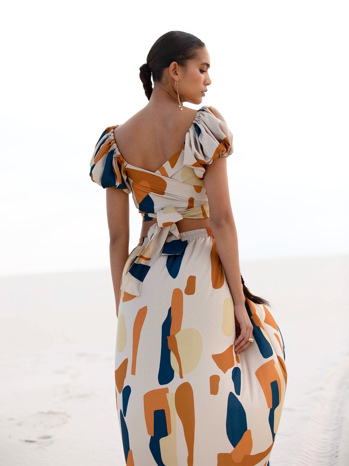 Lys Skirt - Tilo Cream - diarrablu