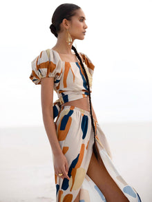 Lys Skirt - Tilo Cream - diarrablu