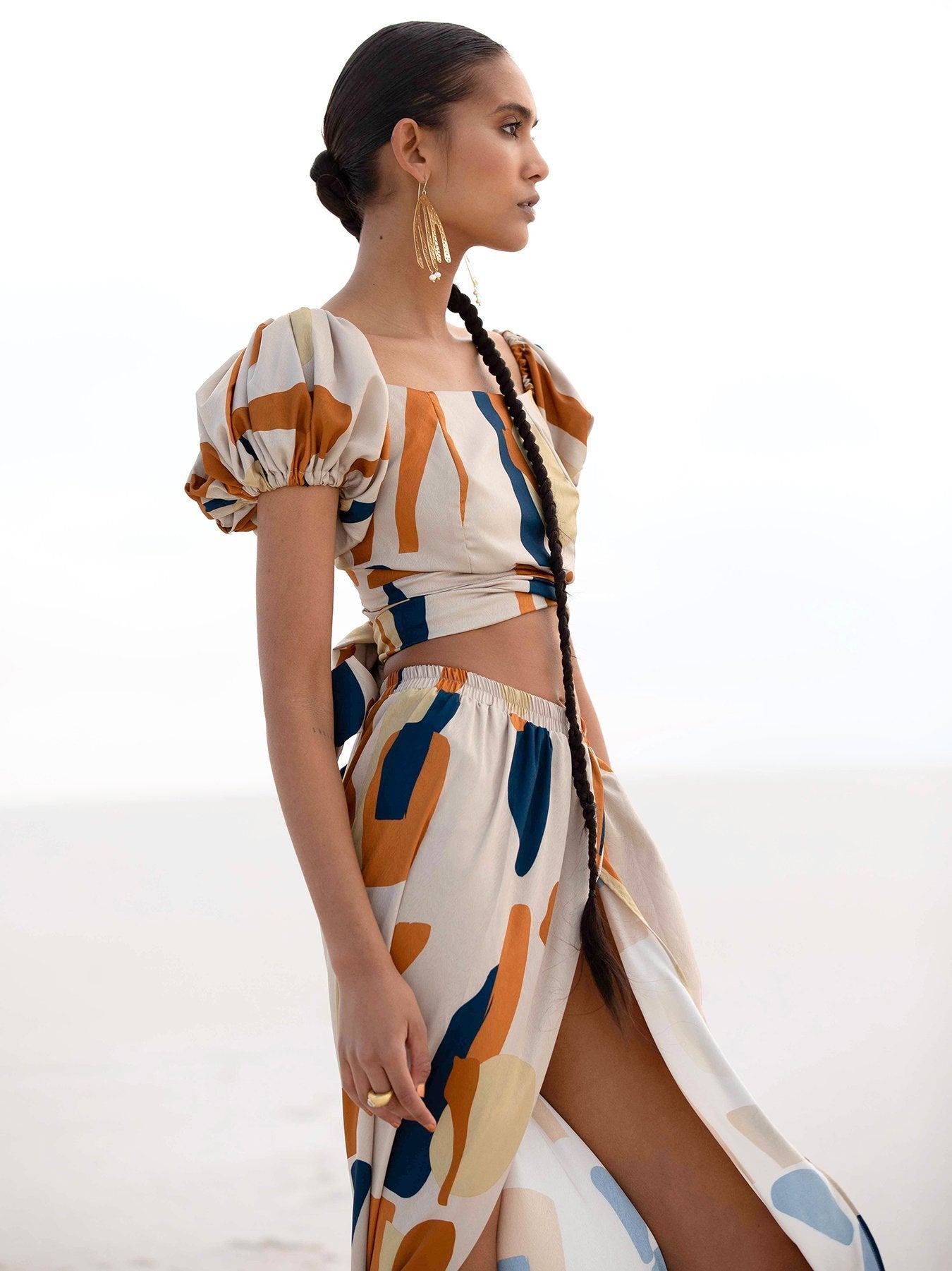 Lys Skirt - Tilo Cream - diarrablu