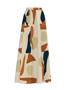 Lys Skirt - Tilo Cream - diarrablu