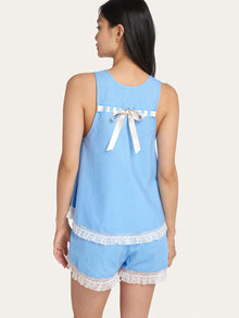 Womens | Maebelle Nessa Set | Cornflower