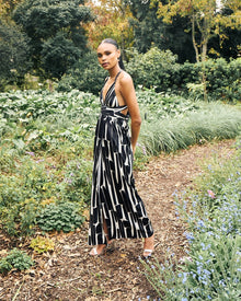 Mailys Dress - Hera Noir - diarrablu