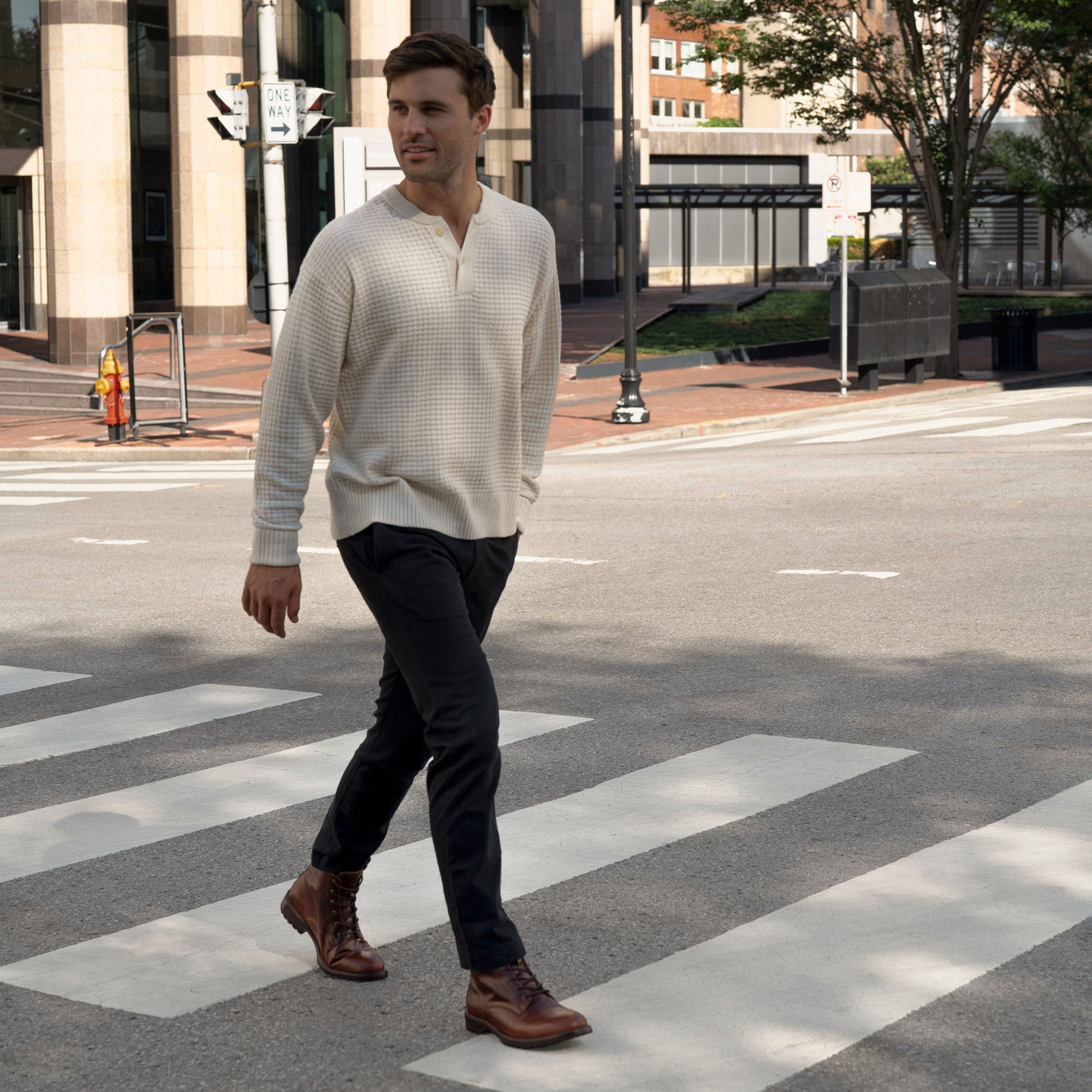 Mens | Martin All-Weather Boot | Mahogany