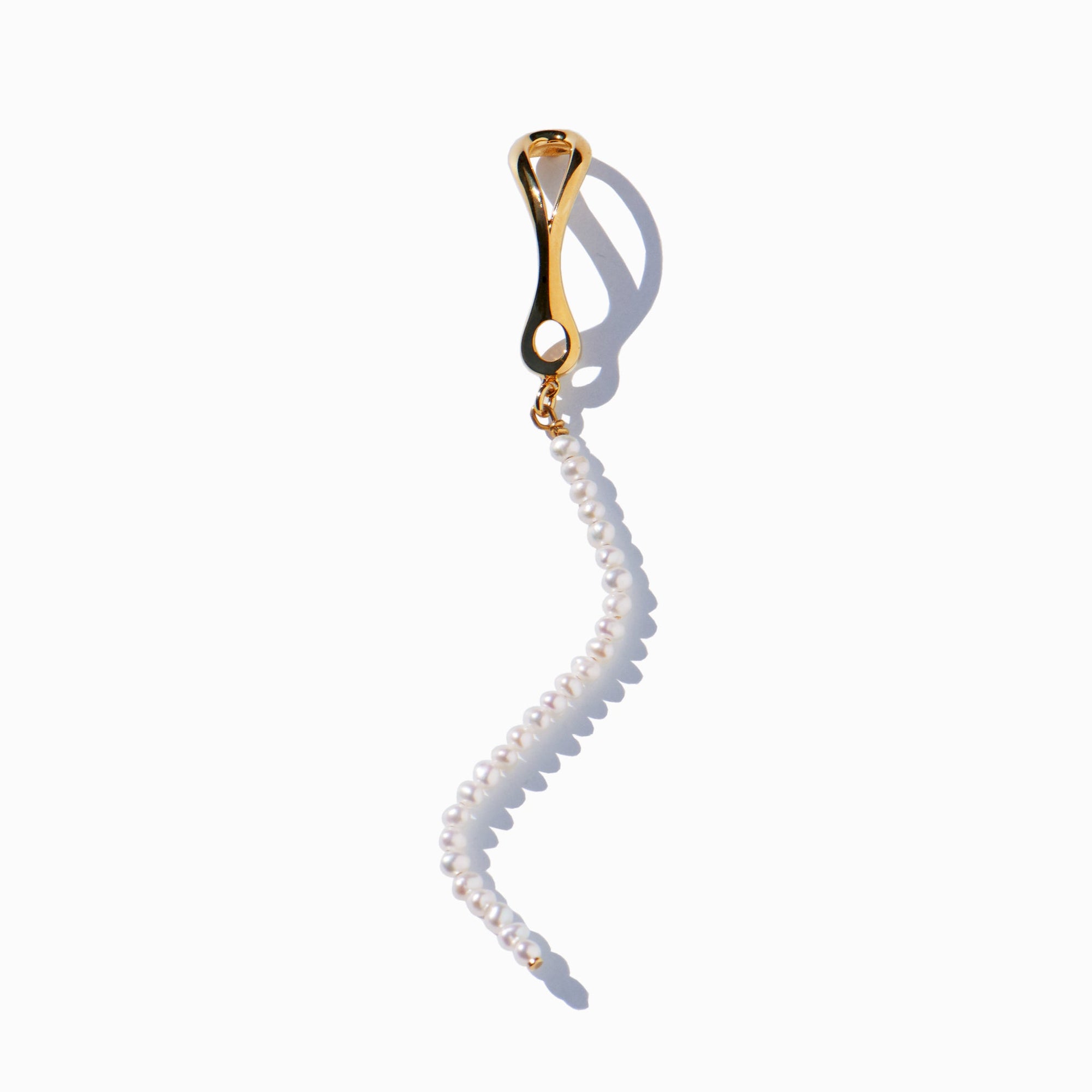 Celeste Mini Earring | 18K Gold Plated | Freshwater Pearls