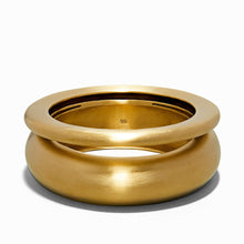 Duo Bangle | 18K Gold Plated