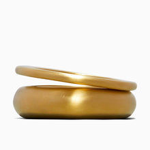 Duo Bangle | 18K Gold Plated