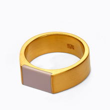 Paradox Ring | 18K Gold Plated | Pink