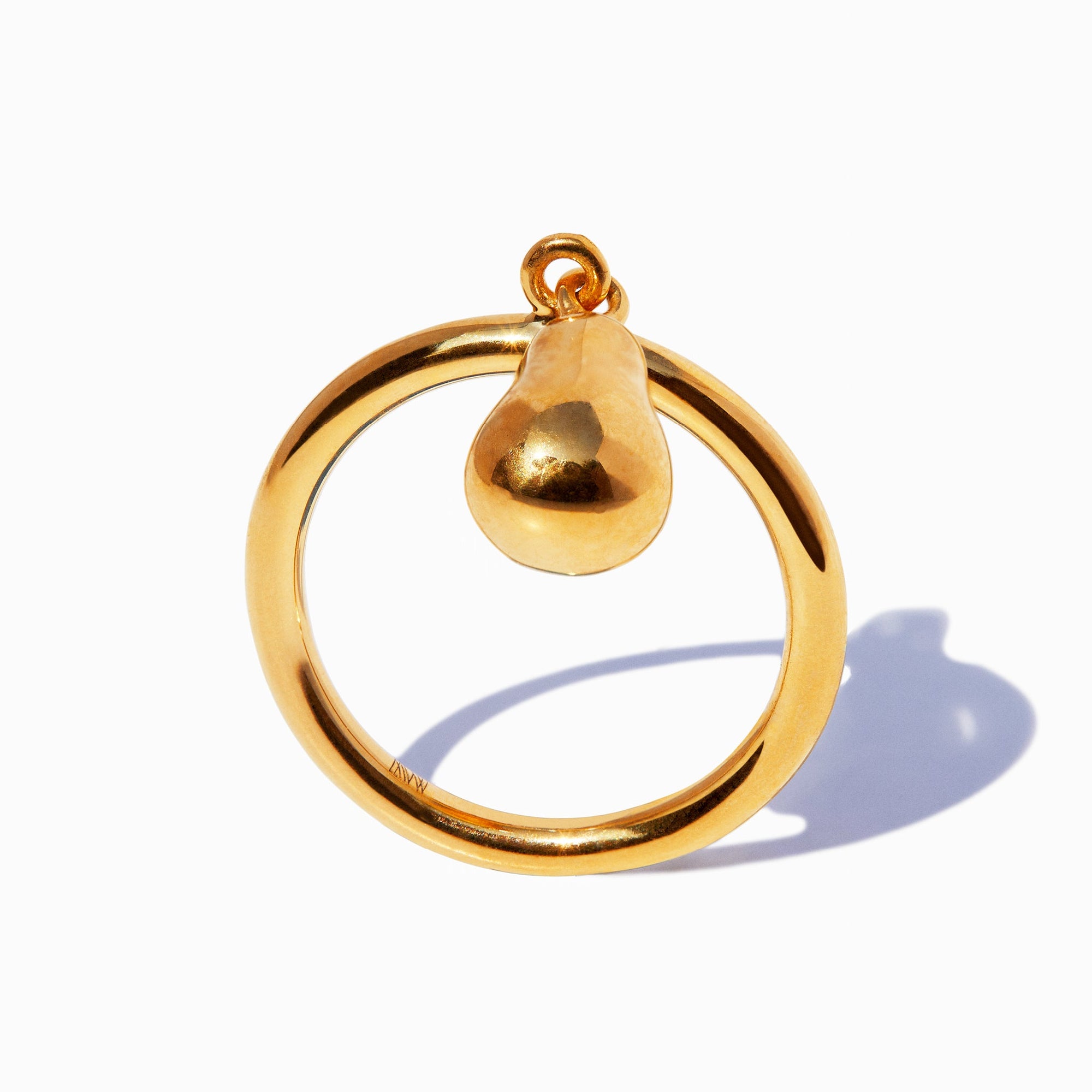 Pear Ring | 18K Gold Plated