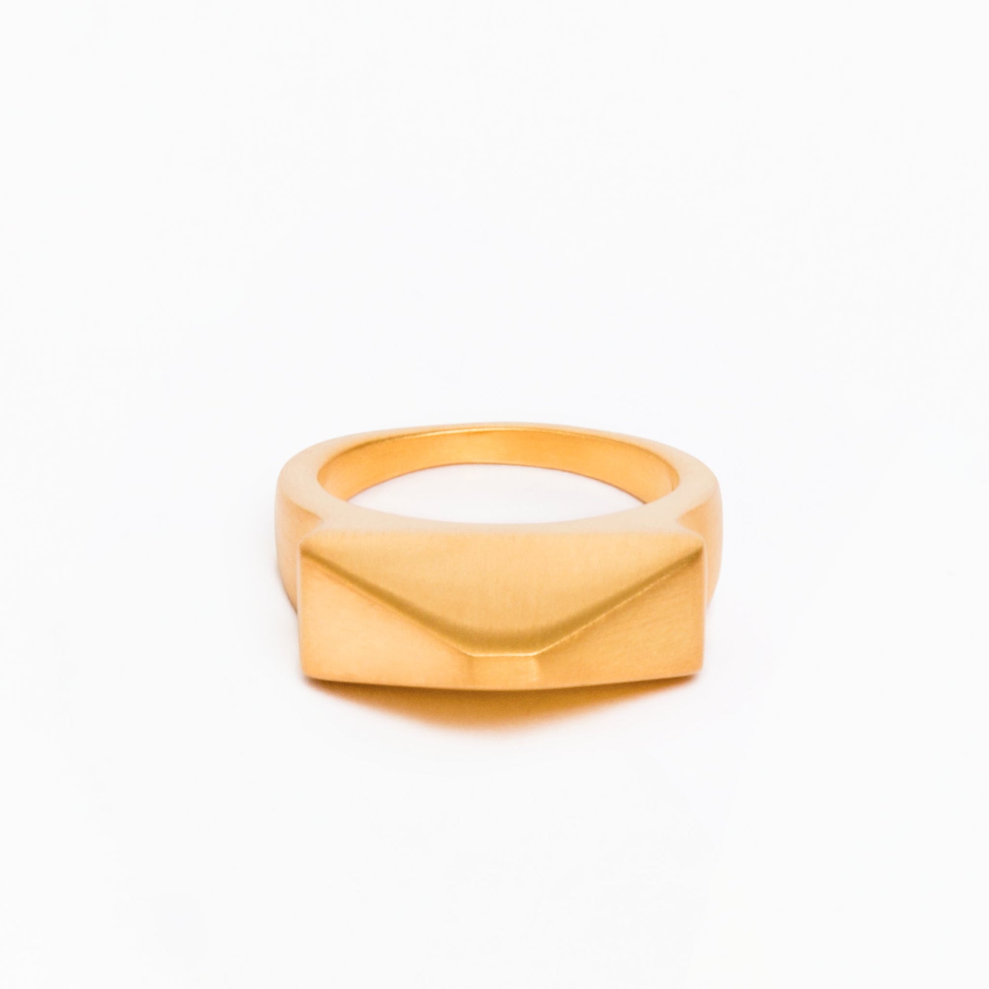 Pris Mini Ring | 18K Gold Plated