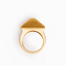 Pris Mini Ring | Brass