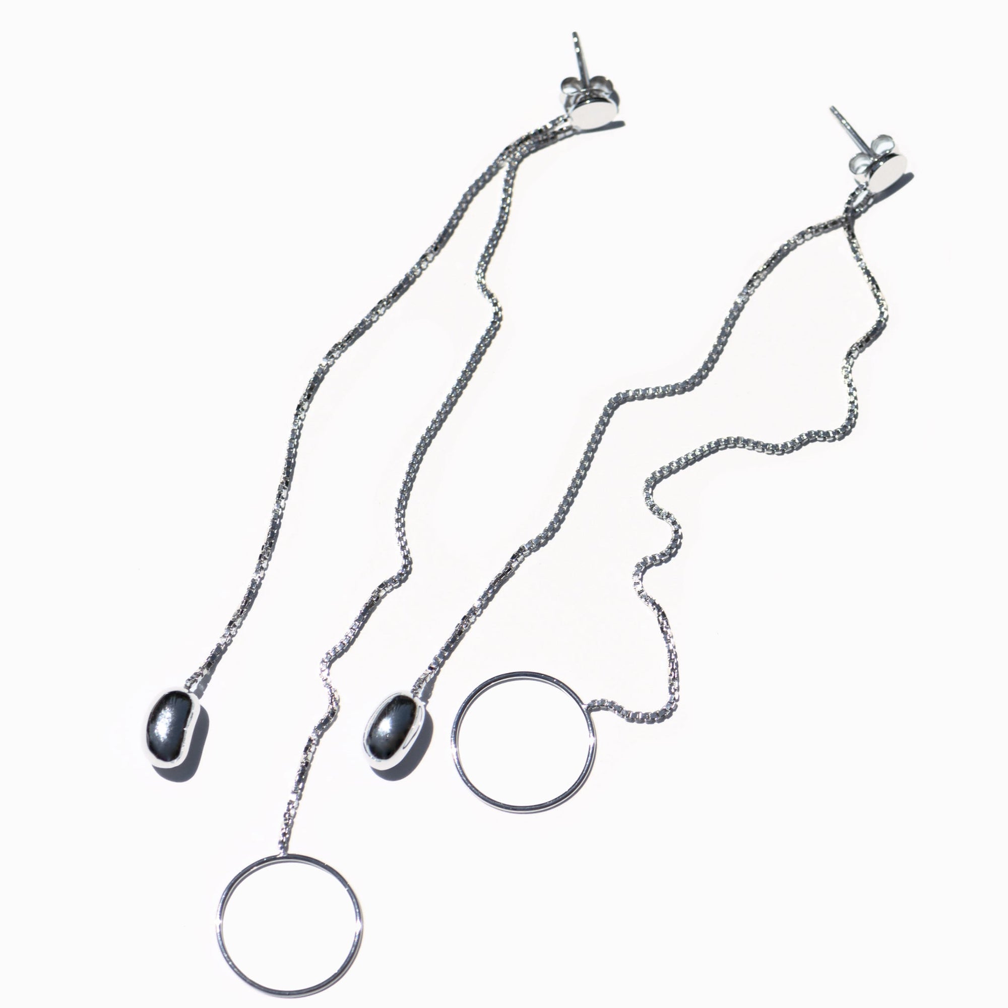 Swing Earrings | Silver