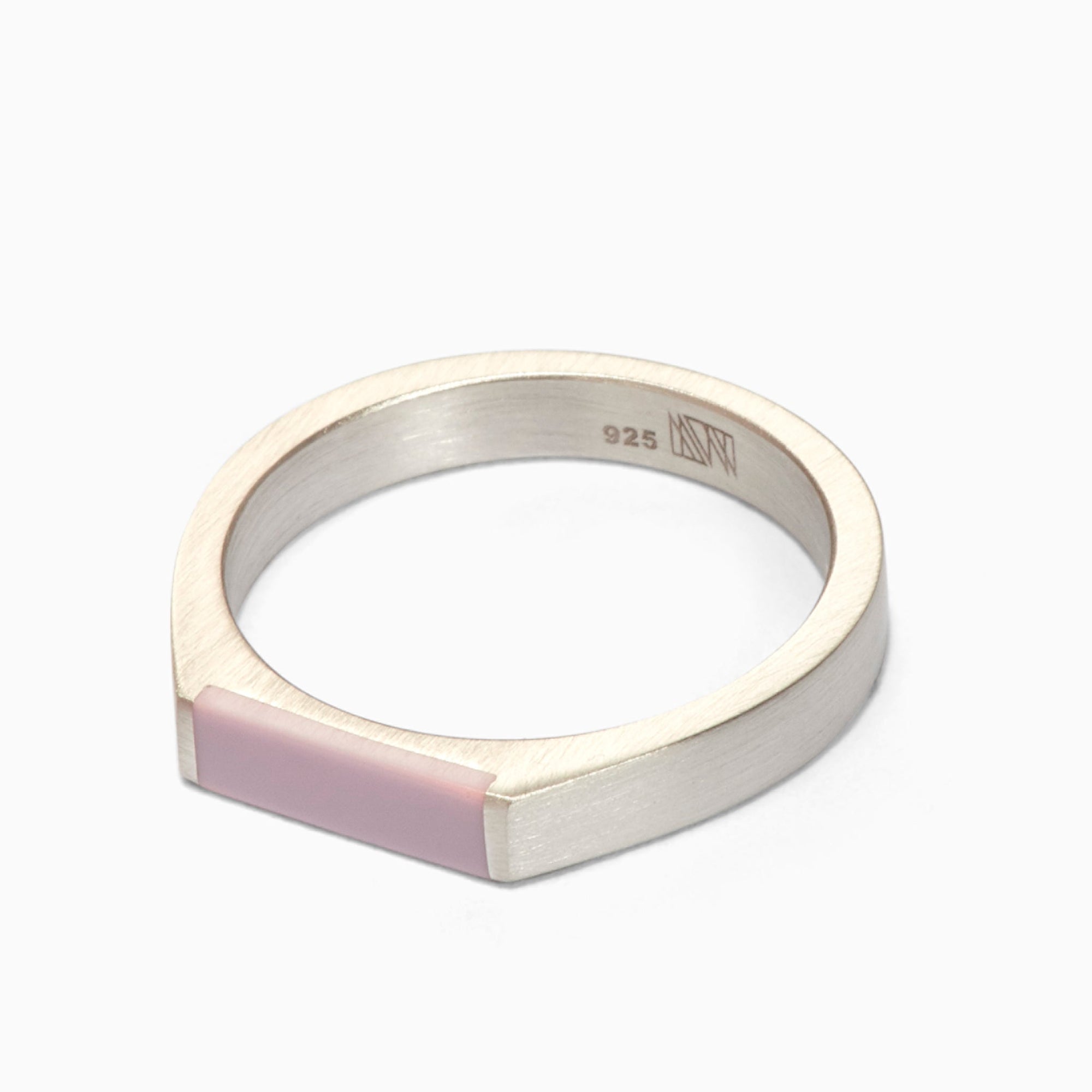 Theorem Ring | Silver | Pink