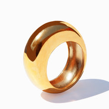 Turrell Ring - High Polish | 18K Gold Plated