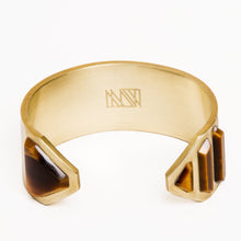 Vice Cuff | Brass | Tiger's Eye