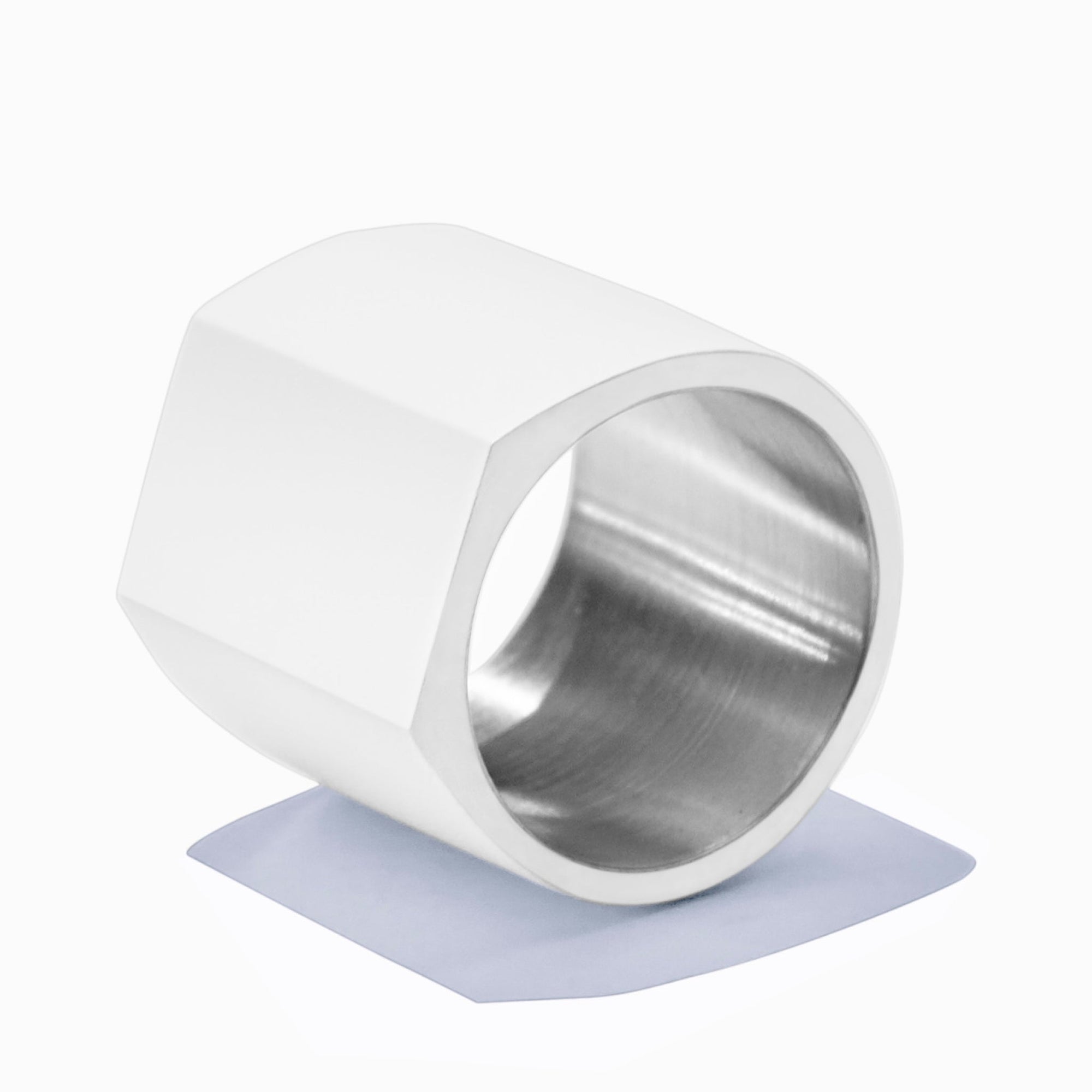 Primer Ring | Sterling Silver | Matte White