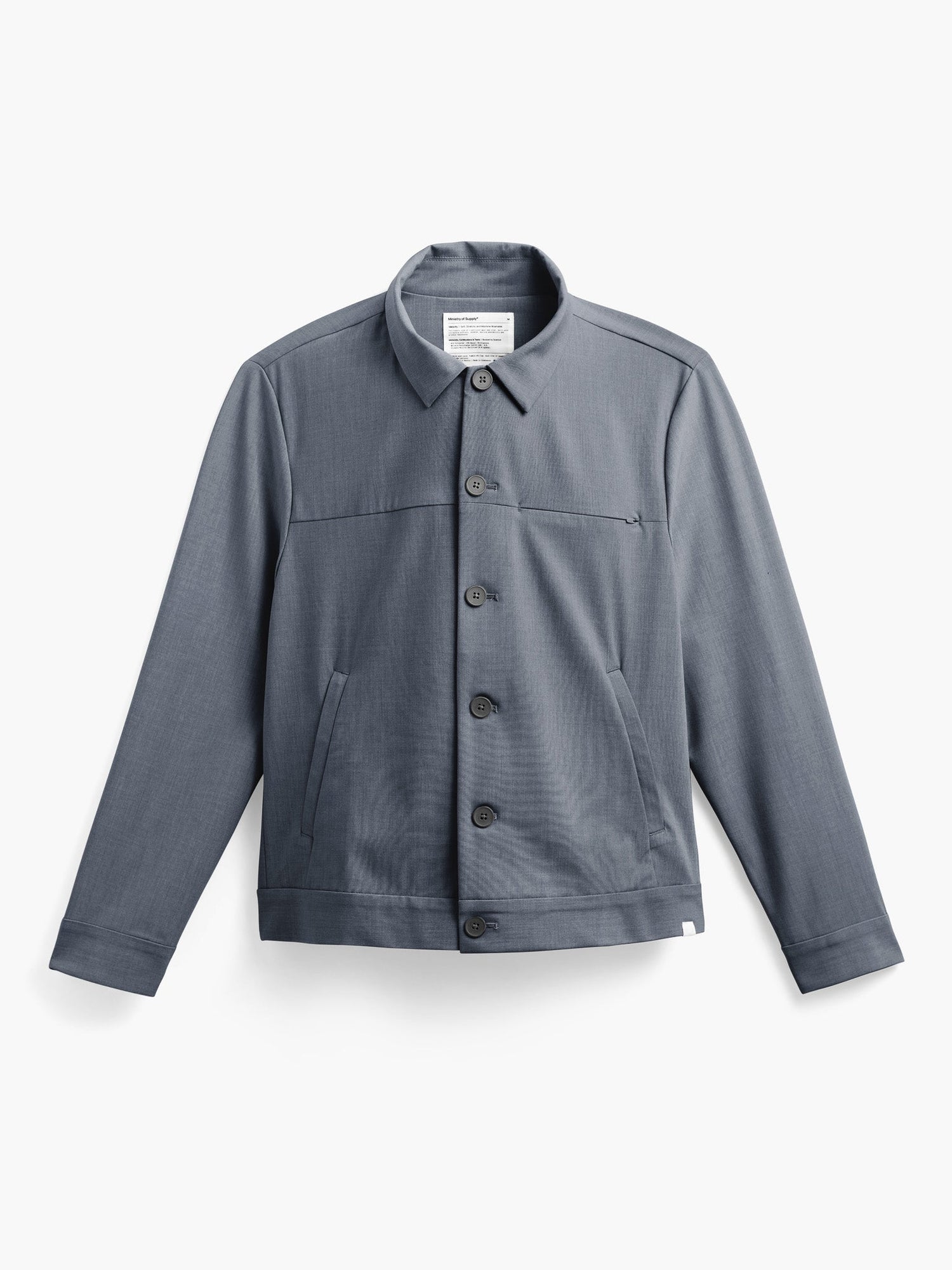 Men's Velocity Shirt Jacket - Soft Granite