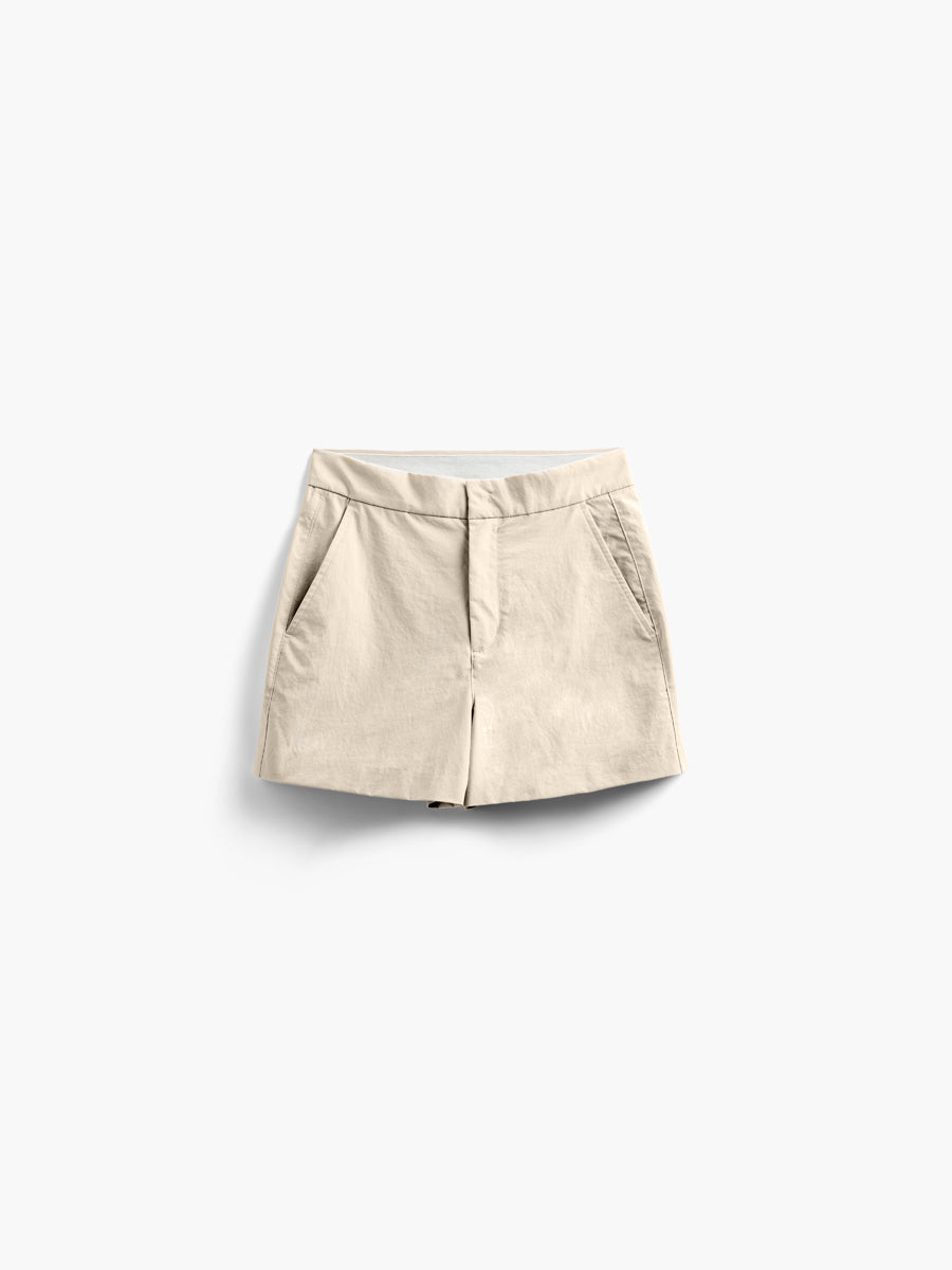 Women's Pace Poplin Short - Buff (NN)