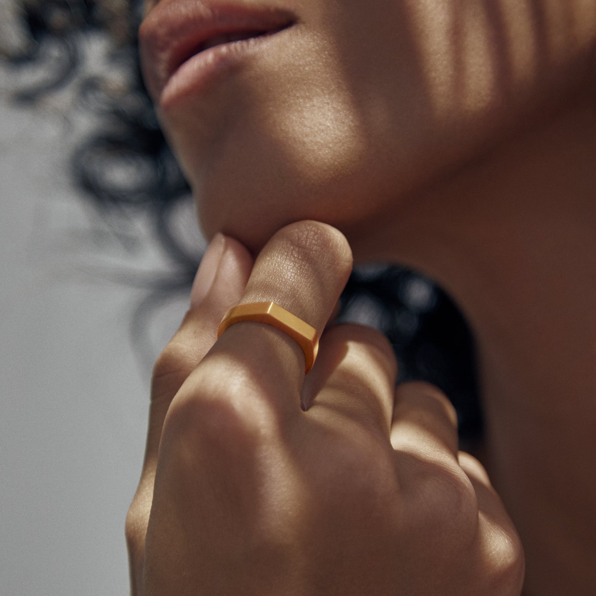 Theorem Ring | 18K Gold Plated
