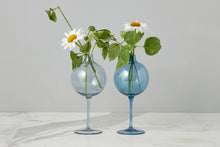 Wine Glass Vase | Navy Blue | Medium