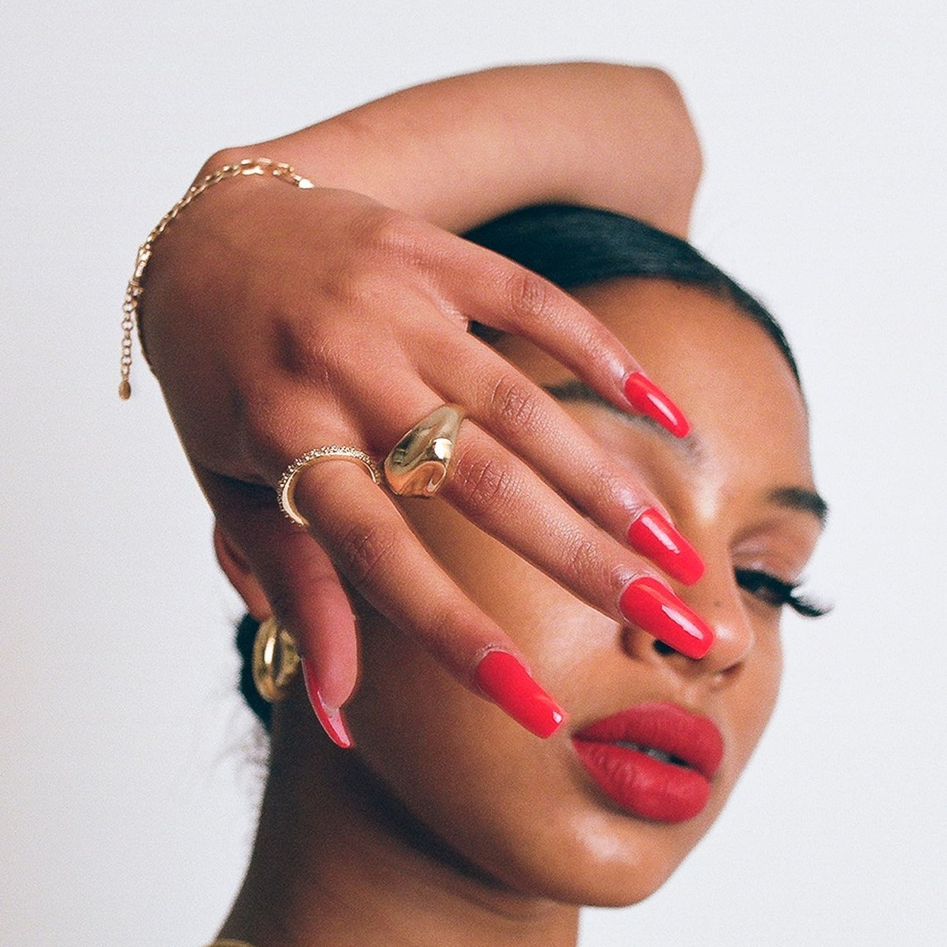 The S&C Orb Ring (Smith & Cult X Argento Vivo) | 14K Yellow Gold-Plated